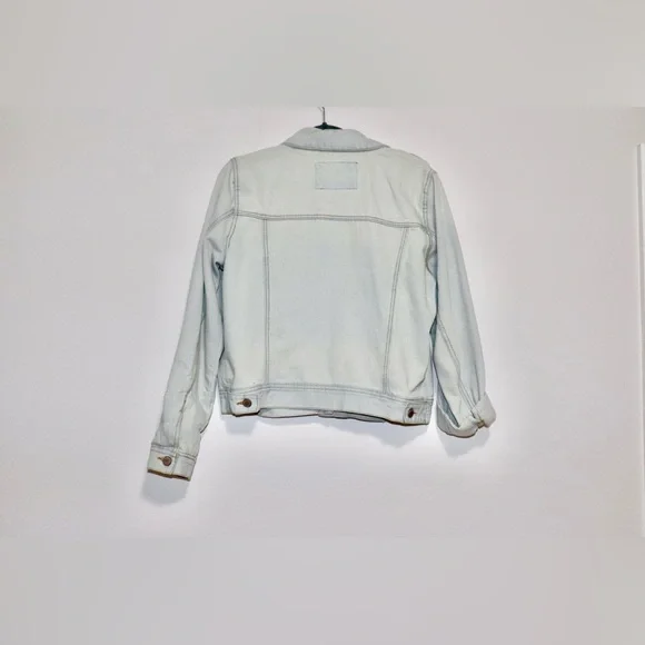 Independent Women's Blue and Silver Jacket - Picture 5 of 7